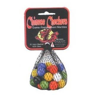 Chinese Checkers Replacement Marbles   Half Set by MEGA MARBLES
