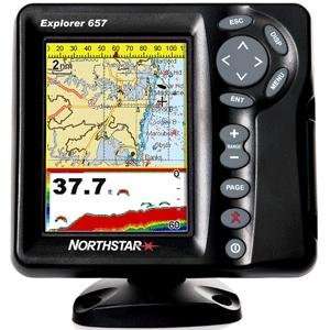  Explorer 657 Combo w/o Transducer GPS & Navigation