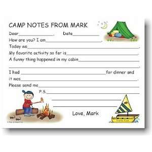  Pen At Hand Stick Figures   Camp Fill in Postcards 