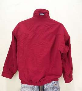 PATAGONIA WOMANS Red Shelled Fleece Jacket Size W XS  
