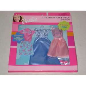  Mattel Barbie 3 Fashion Gift Pack   Charming by Day 