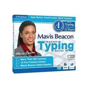  Encore 8014398 Mavis Beacon Teaches Typing 18 Software