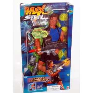  Max Steel N Tek Secret Commando Figure Toys & Games