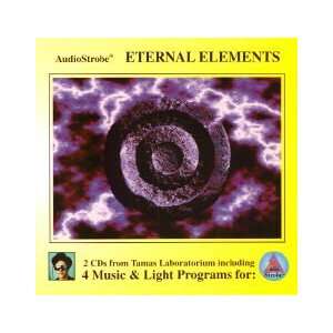 Eternal Elements 2 AudioStrobe CD for Light and Sound Mind Machines