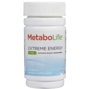  Metabolife Extreme Energy Stage 2 Tabs, 90 ct Health 