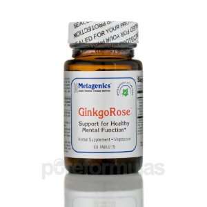  Metagenics GinkgoRose   60 Tablet Bottle Health 