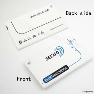 SECU4Bags Bluetooth Alarm card Anti Theft Loss Security  