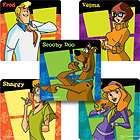 15 SCOOBY DOO & GANG Stickers Party Goody Favors Supply