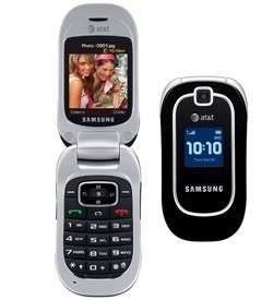 New Samsung A237 AT&T Unlocked GSM Flip Phone in Black  