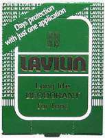 Lavilin Deodorant Foot by Lavilin .44oz Cream  