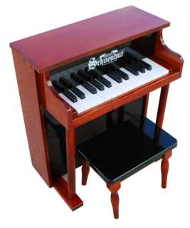 Schoenhut 25 Key Traditional Spinet Toy Piano w/ Bench  