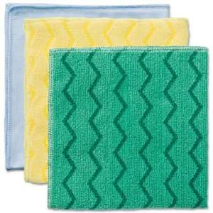 Rubbermaid Commercial Microfiber Cleaning Cloths RCPQ620  