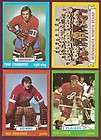 1973 74 Topps Hockey Lot U Pick Complete Your Set EX+