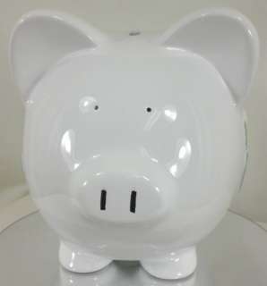 Personalized Large First Piggy Bank BOY TRAIN 1st Bank  