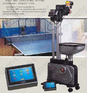 Table Tennis Robot Balls Picker Ping Pong Auto Ball Training Machine 