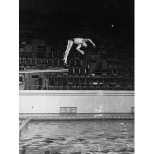 Double Twister Dive by Ohio State University Diver Miller Anderson 