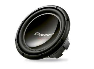  PIONEER TS W309D4 Champion Series 12 1400W Dual 4 Ohm Subwoofer Sub 