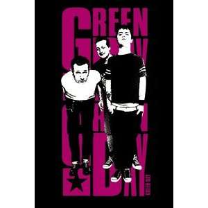  GREEN DAY BAND STANDING MAGNET