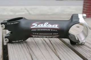 New Salsa Pro Scandium Stem 26 X 31.8 mm 90 110mm 130g  