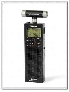 PL 360 DIGITAL DSP AM FM SHORTWAVE TECSUN PL360 RADIO  