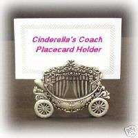 144 Cinderella Coach Place Card Holders Wedding Favor  