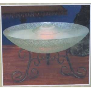   Translucent Textured Glass Mist Fountain #071346