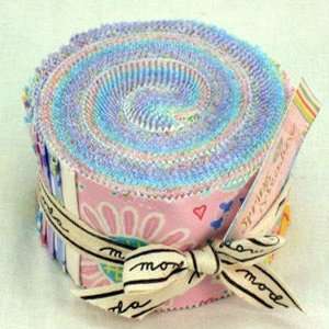  Moda Spring Meadow Jelly Roll By The Each Arts, Crafts 