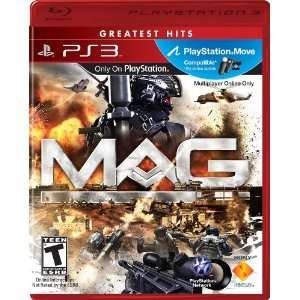 MAG for PLAYSTATION 3    MOVE COMPATIBLE PS3 GAME 711719811022  