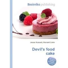  Devils food cake Ronald Cohn Jesse Russell Books