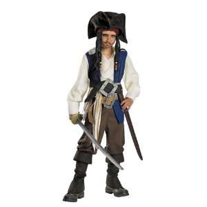  Captain Jack SPARR)W Child DELUXE10 12