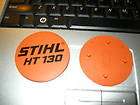 HT 130 Stihl Pruner Pole Saw Model Name Plate *New* Tag