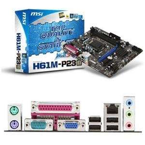    NEW MSI mATX Intel H61 Socket 1155 (Motherboards)