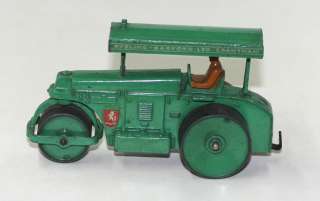 DINKY TOYS 25P AVELING BARFORD DIESEL ROAD ROLLER FACTORY PROMOTIONAL 