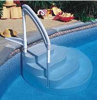 ABOVE GROUND SWIMMING POOL KIT 12 FT X 24 FT OVAL 52  