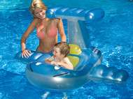 Swimline Puddle Jumper Baby Seat Swimming Pool Float  