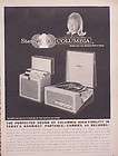 1968~AKAI X 5 PORTABLE STEREO 8 TRACK REEL~Print Ad  