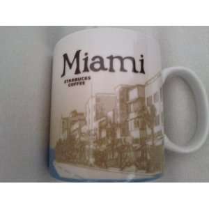  Starbucks Miami Coffee Mug