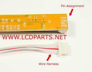 Please click here for XB MS443LEDC LED Converter Pin Assigment