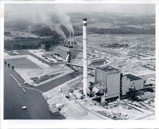   Power Generators. Photo is dated Sep 20,1960. It shows aerial View