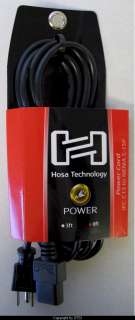 Hosa 8 Ft Grounded 3 Wire Power Cable PWC 148 ~STSI 728736020207 