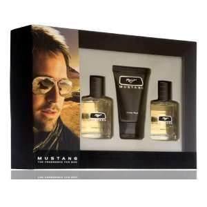  MUSTANG by Estee Lauder Gift Set for MEN COLOGNE SPRAY 1 
