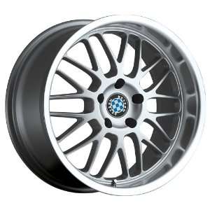   Silver w/ Mirror Lip) Wheels/Rims 5x120 (2085BYM405120S72) Automotive