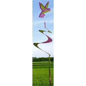  Hummingbird 50 Nylon Wind Spinner Patio, Lawn & Garden