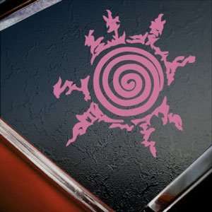  Naruto Pink Decal Seal Of Naruto Car Truck Window Pink 
