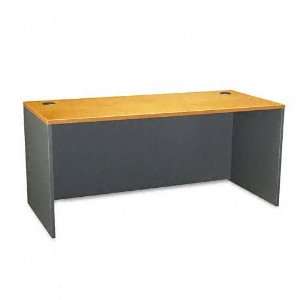   Desk, 66w x 29 3/8d x 29 7/8h, Natural Cherry