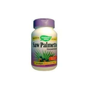  Natures Way Saw Palmetto 60 softgels NW 010 Health 