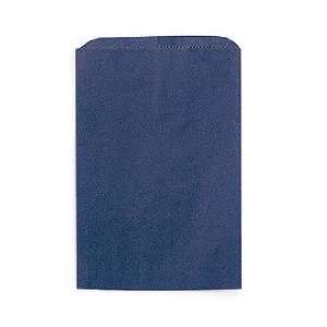   Pocket Style Goodie Bag   Navy Blue   25 pack