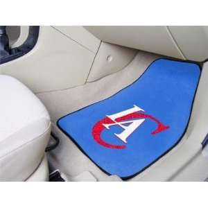  NBA   Los Angeles Clippers 2 Piece Front Car Mats Sports 