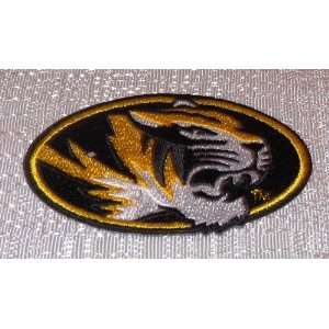  NCAA Missouri Tigers MIZZOU Embroidered Logo PATCH 