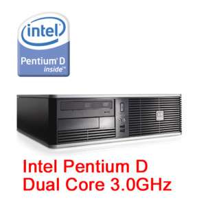 HP DC5700 Desktop SFF PentiumD Dual Core 3.0GHz/1G/XPP  